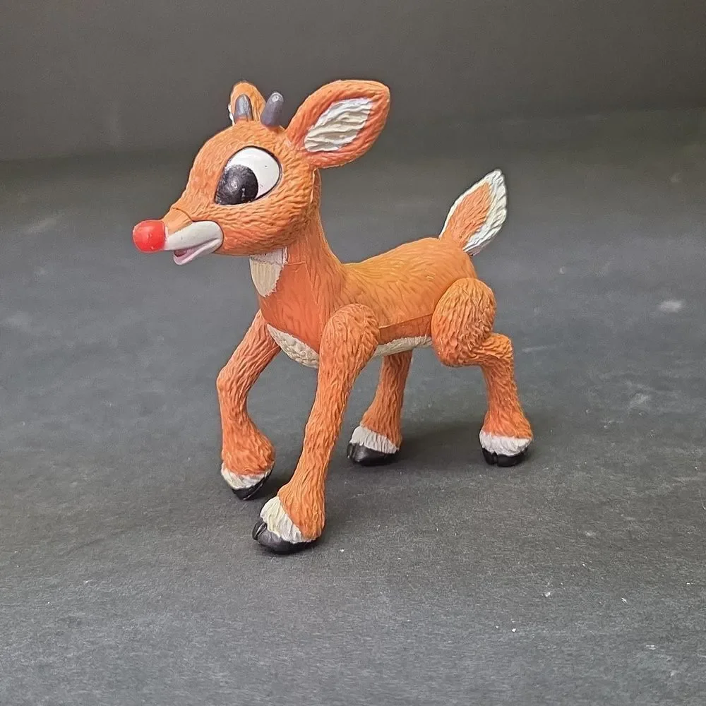 Rudoloh The Red Nosed Reindeer Collection. Lights, Movies, Book